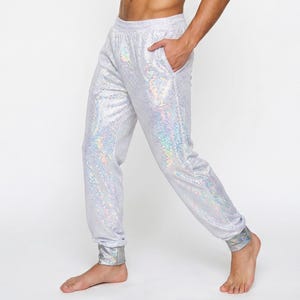Iridescent Men Pants - Etsy
