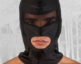 BALACLAVA Unisex Adult Eyes Covered with Mesh & Mouth Open