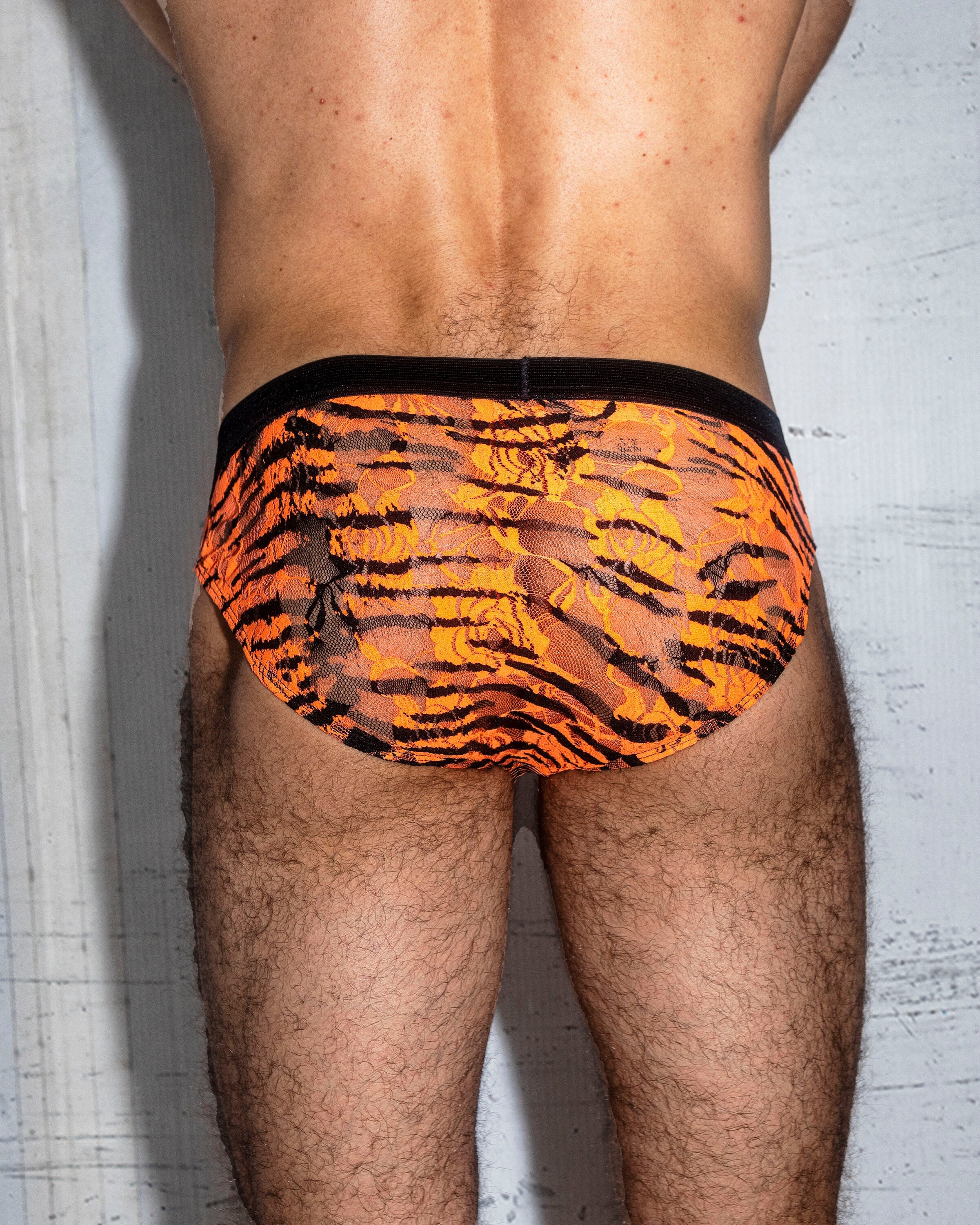 Mens Orange Underwear -  Canada