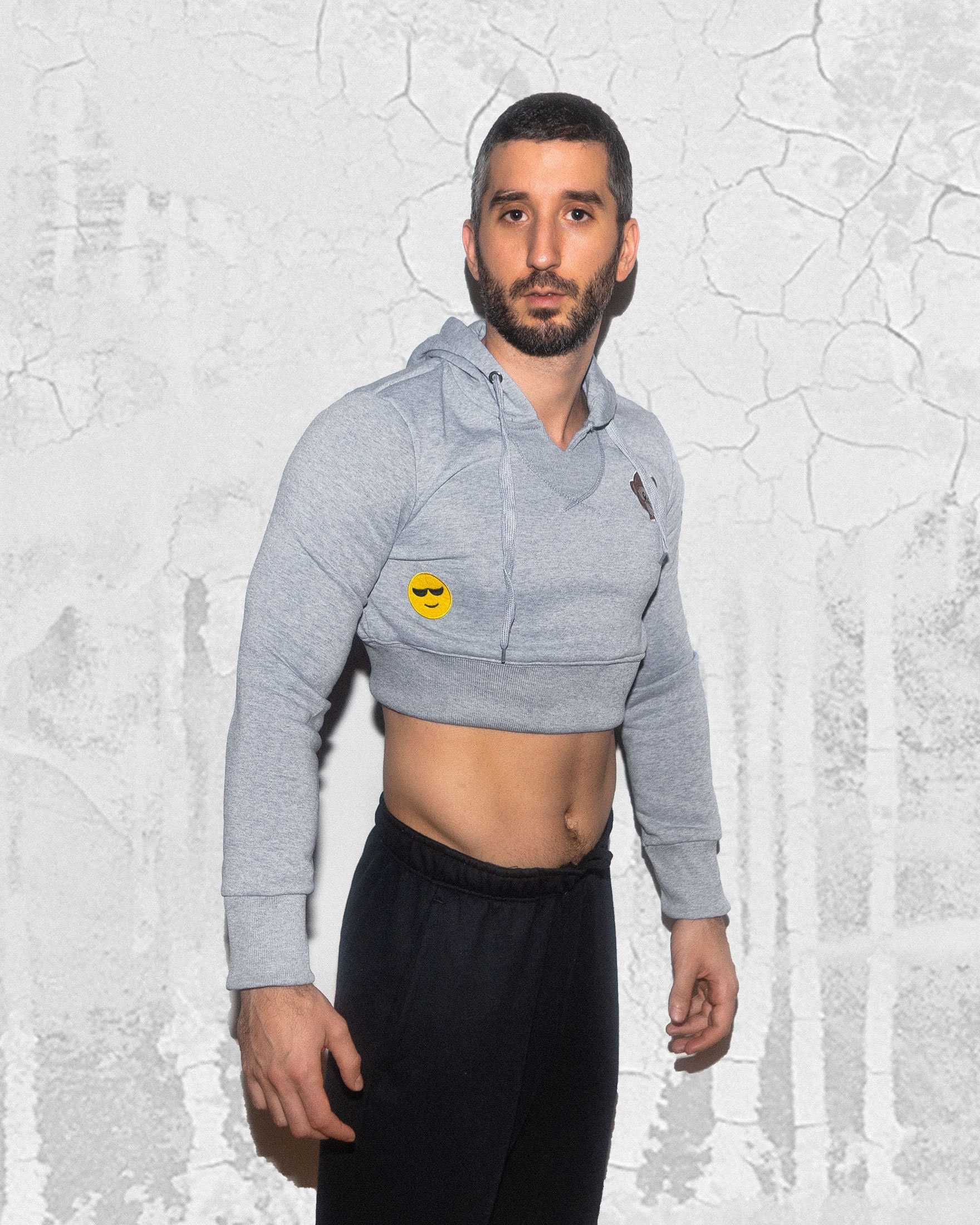 Buy Crop Top Hoodie Online In India -  India