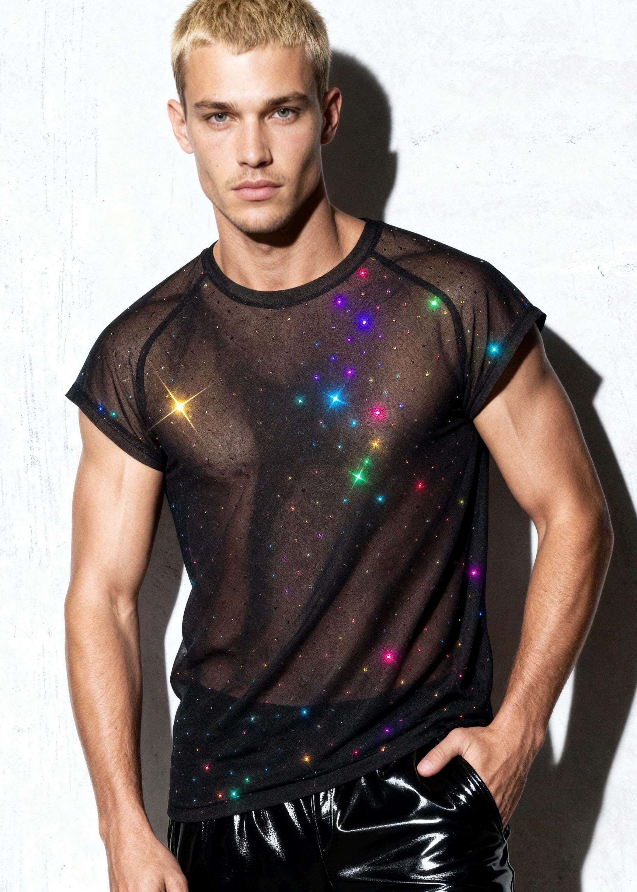 Sheer See Thru Shirt - Etsy