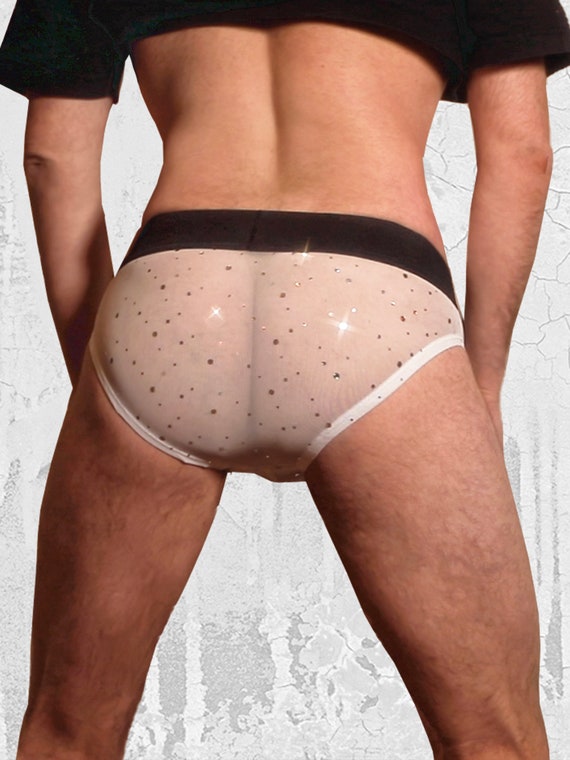 mens sparkly underwear