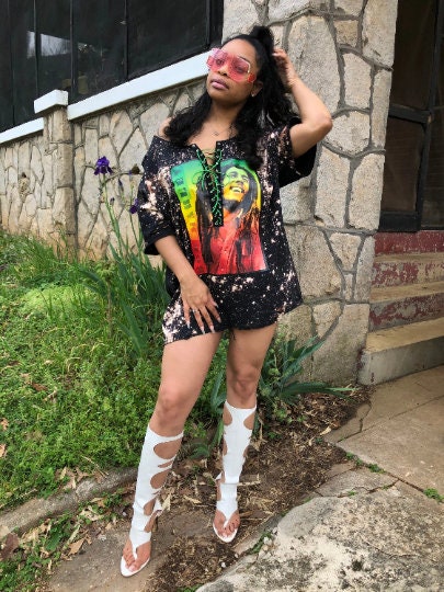 women's bob marley clothing