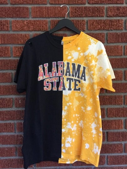 Split Half Shirt Etsy