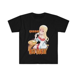 Miso Ramen Anime Girl Tee