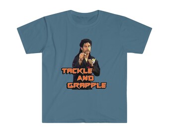 Tackle and Grapple Softstyle T-Shirt