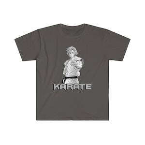 Karate Anime Softstyle T-Shirt