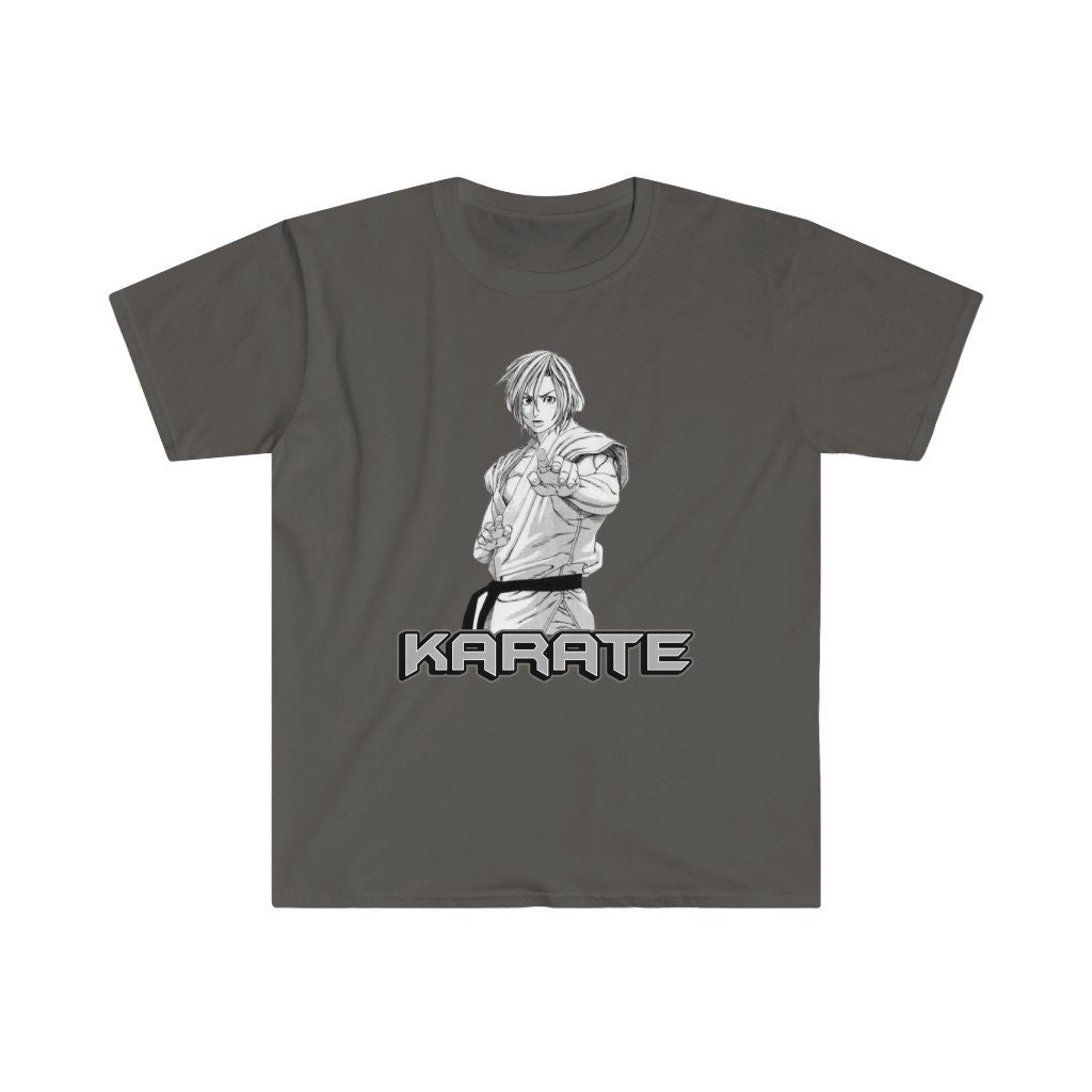 Karate Anime Softstyle T-Shirt