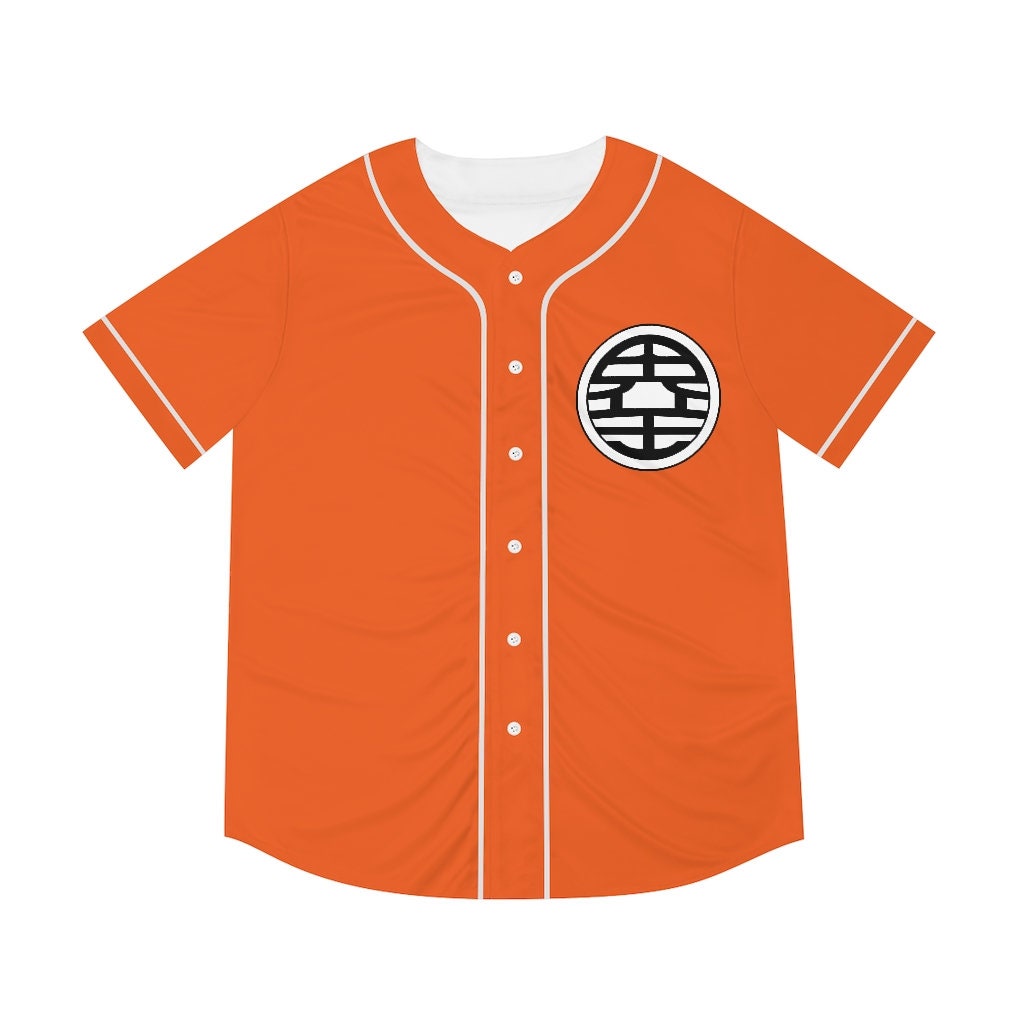 Dragon Ball Z Baseball Jersey - Etsy