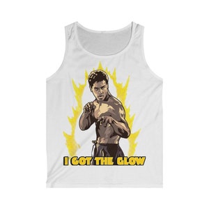 Men&#39;s &quot;I Got The Glow&quot; Softstyle Tank Top