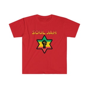 Men&#39;s &quot;Soul Jah&quot;  Softstyle T-Shirt
