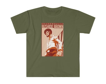 Bushido Brown The Greatest  Softstyle Tee