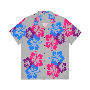 Men&#39;s Floral Hawaiian Shirt