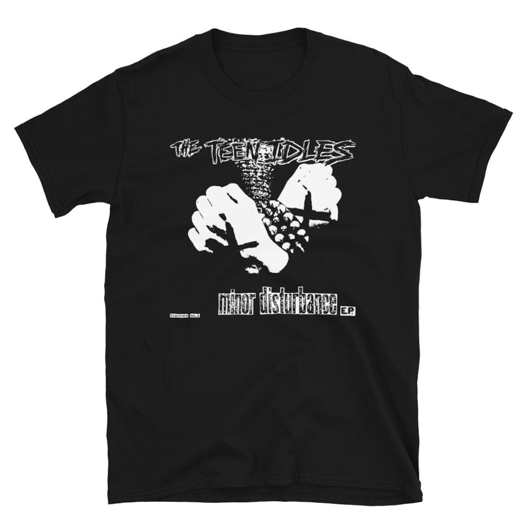 THE TEEN IDLES Shirt - Etsy