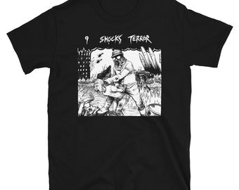 9 SHOCKS TERROR-tröja