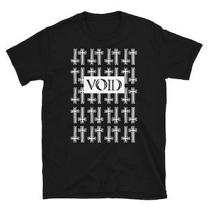 VOID crosses shirt