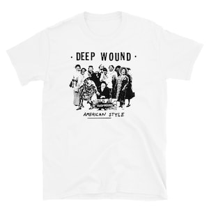 DEEP WOUND american style shirt