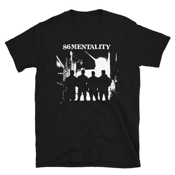 86 MENTALITY Shirt - Etsy