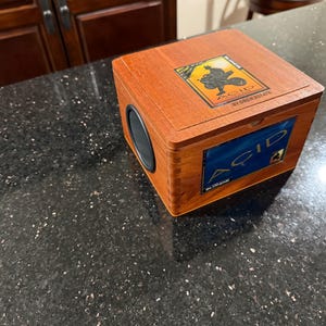 cigarette box speaker Amazon.com: Cigar Amplifier Kit The ultimate Smokey Amp experience