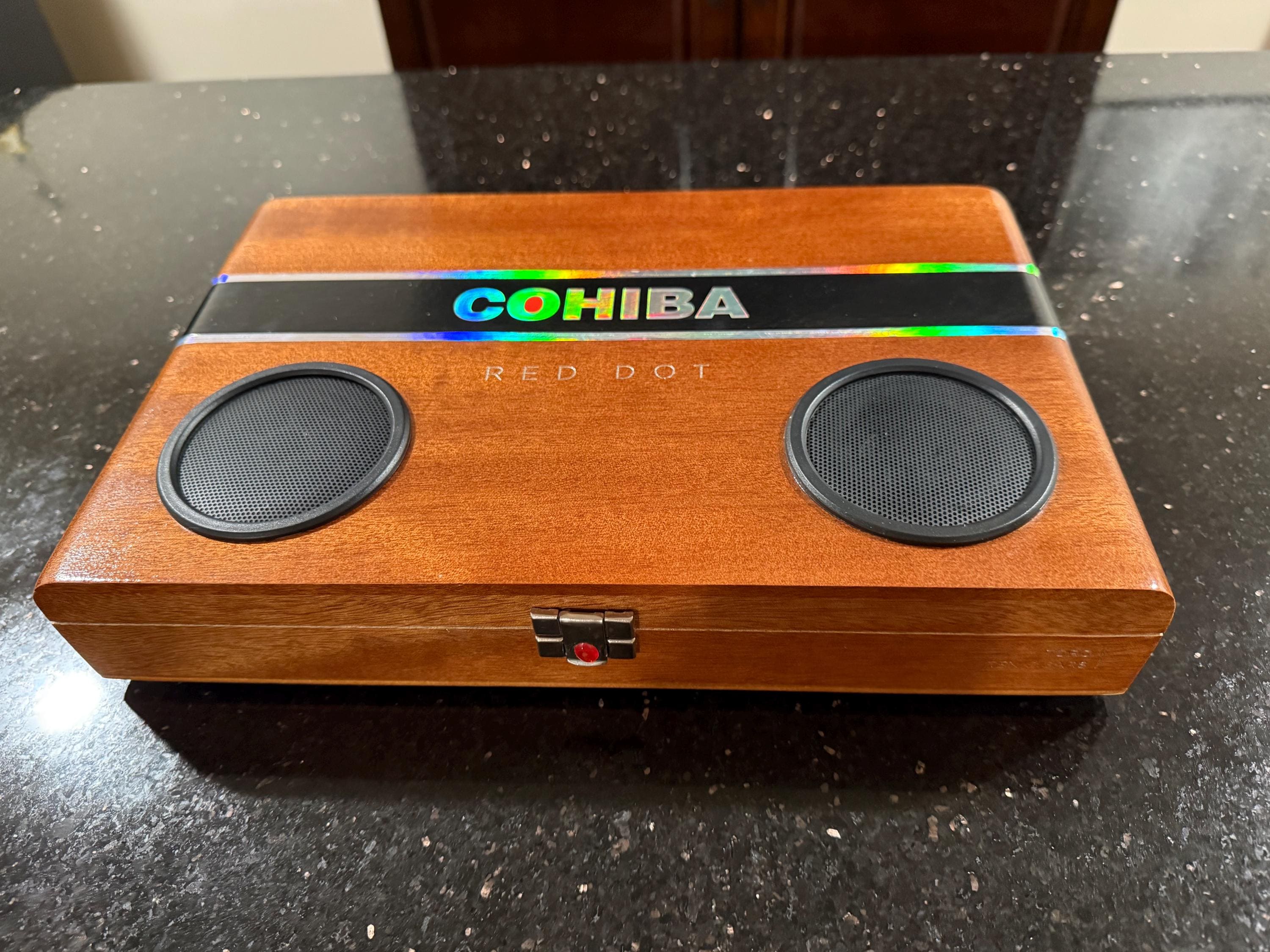 cigarette box speaker Cigar Box Speakers