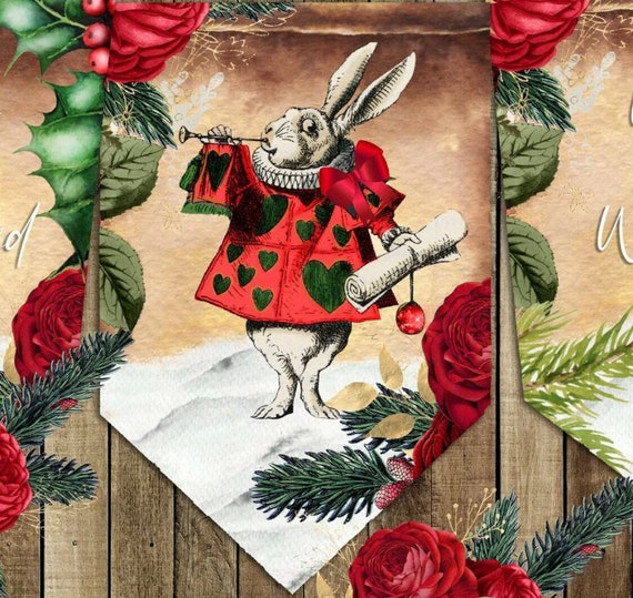 Alice in Wonderland Christmas Tree Ornament - Strand Magazine