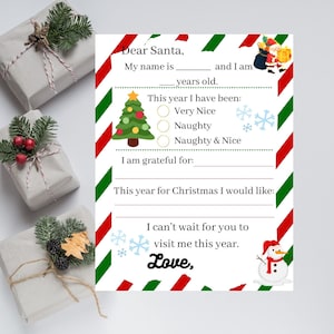 Caro Babbo Natale Lettera PDF