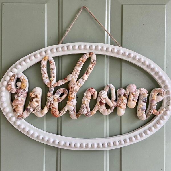 Seashell Sign - Etsy