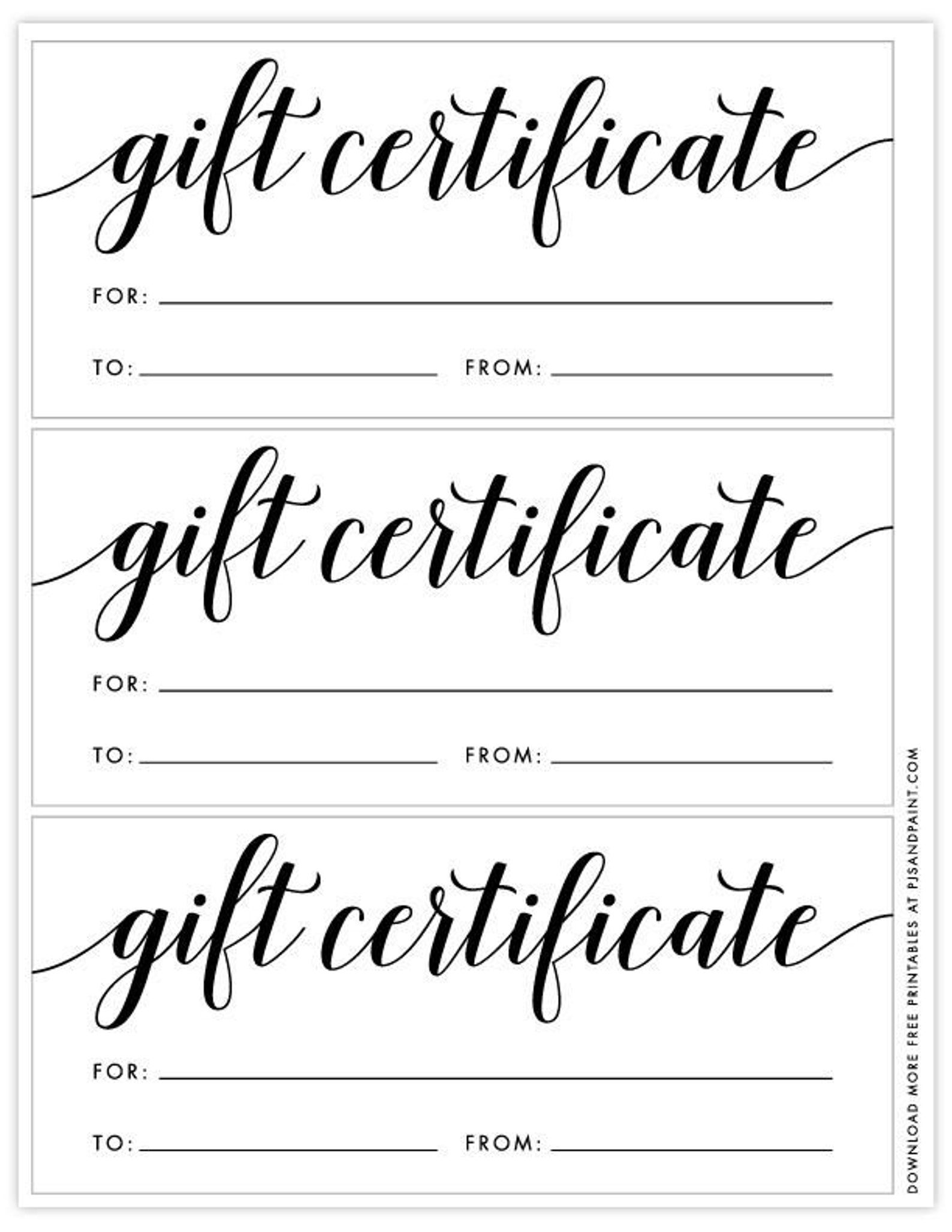 Gift Certificate This Gift Certificate is Valid Only in My Etsy Shop