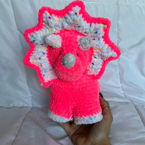 Tuck the Triceratops Crochet Pattern, Triceratops, Triceratops Crochet Pattern, Dinosaur Crochet Pattern, Triceratops pattern