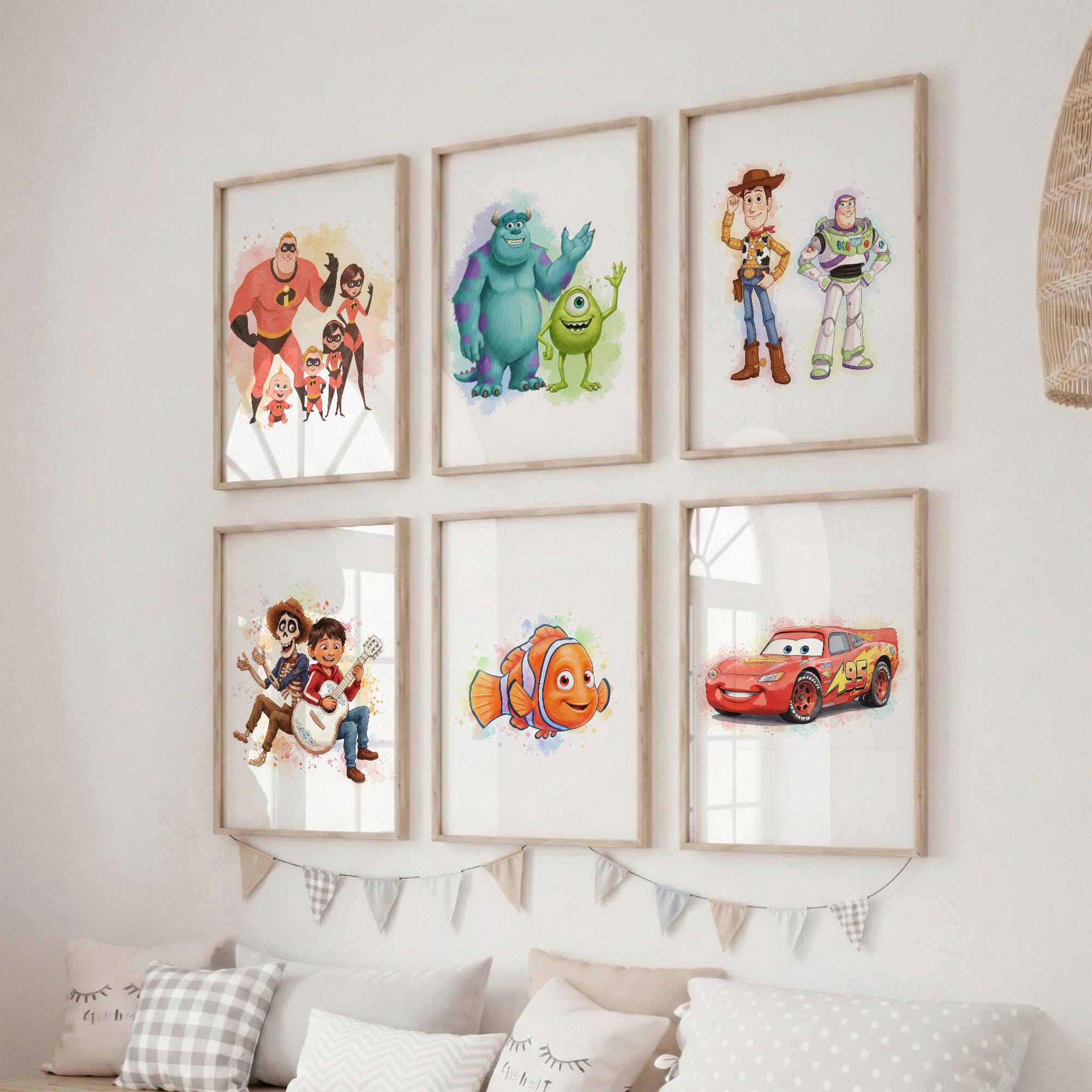 Pixar wallpaper - Etsy 日本