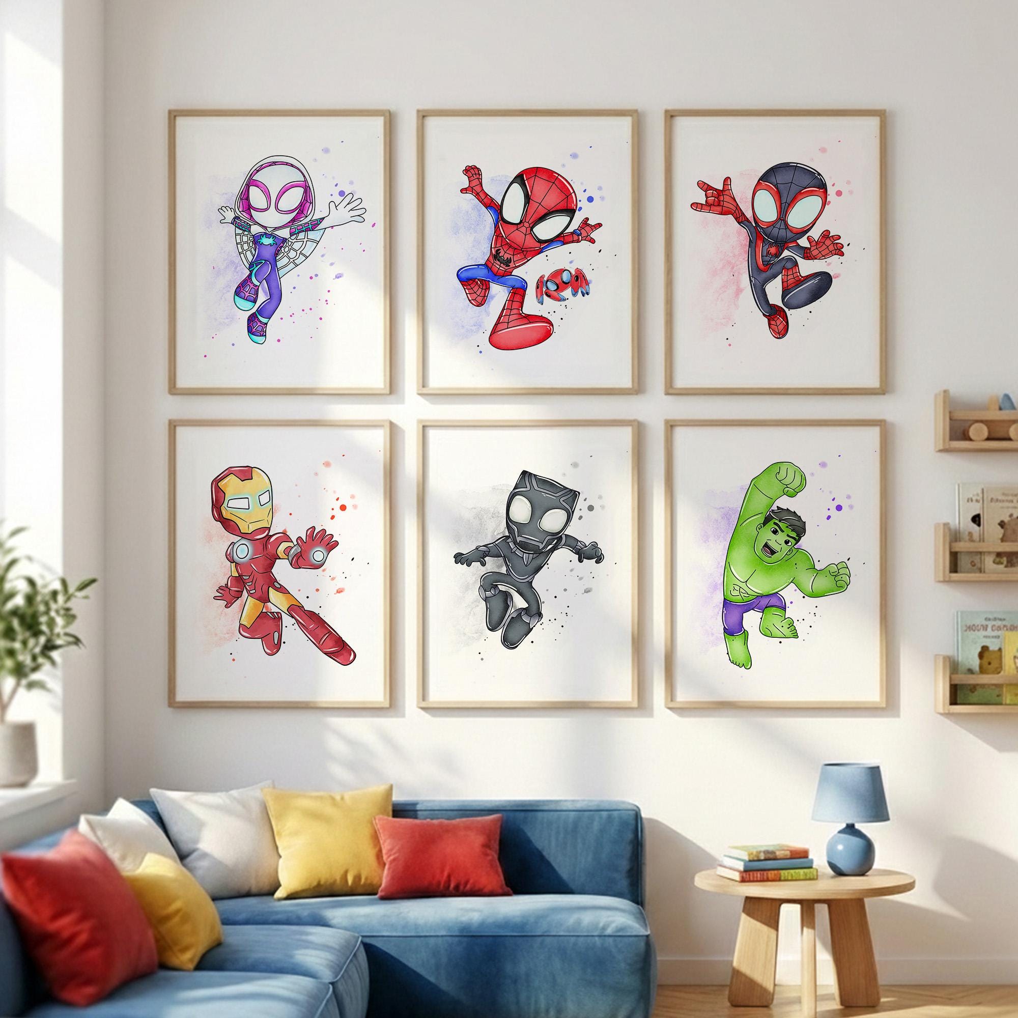 Cadre Mural Vintage Enfants D'antan 32x26,5 Cm - Traits Singuliers - France