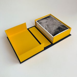 4&quot;x6&quot; Clamshell Box for Portfolio, Presentation and Archival Storage.