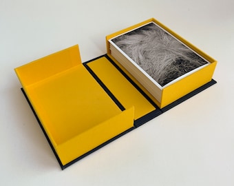 4"x6" Clamshell Box for Portfolio, Presentation and Archival Storage.