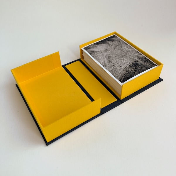 4"x6" Clamshell Box for Portfolio, Presentation and Archival Storage.