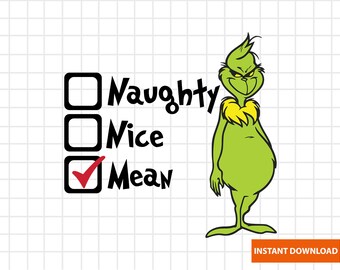 Grinch Clipart Etsy France