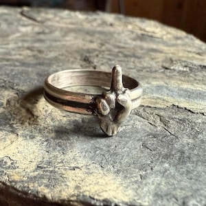 Middle Finger Ring; F You Ring