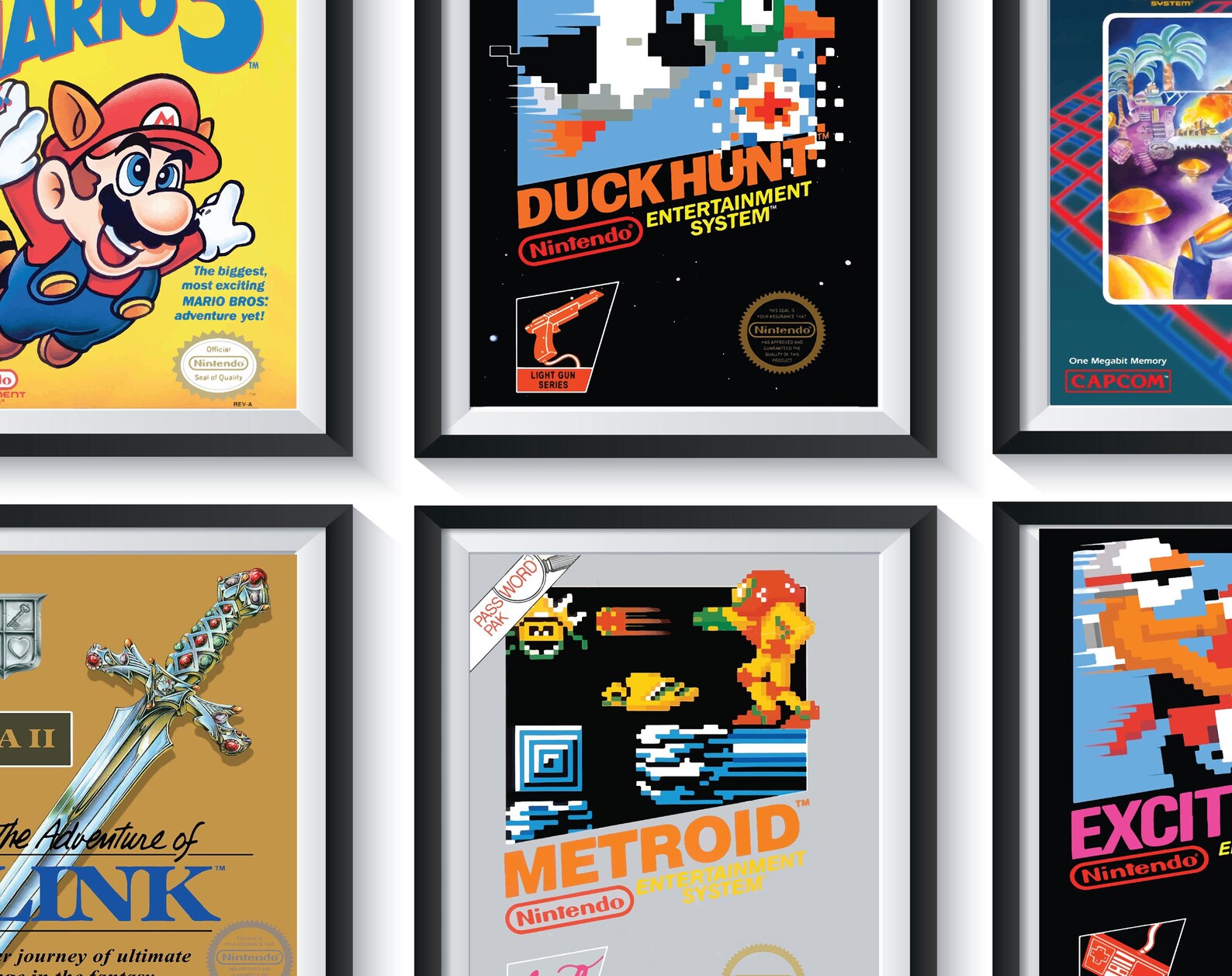 Retro Video Game Posters DIGITAL FILES Qty 15 Vintage Game Room Wall Retro Video Game Posters DIGITAL FILES Qty 15 Vintage Game Room Wall