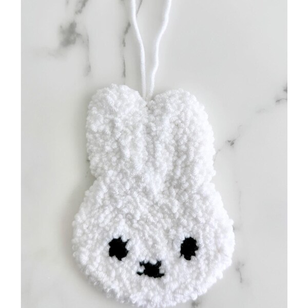 Punch Needle Ornaments Etsy