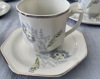Lot service porcelaine vaisselle / Service à thé / Limoge / M&S - Arts de la table