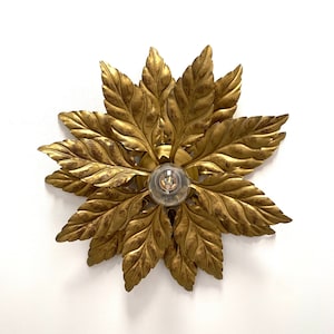 Vintage ceiling light by H. Moller for Lampex, Italy 1970