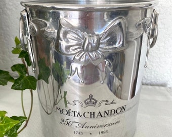 MOET&CHANDON 250th Anniversary 1743-1993, French vintage champagne bucket