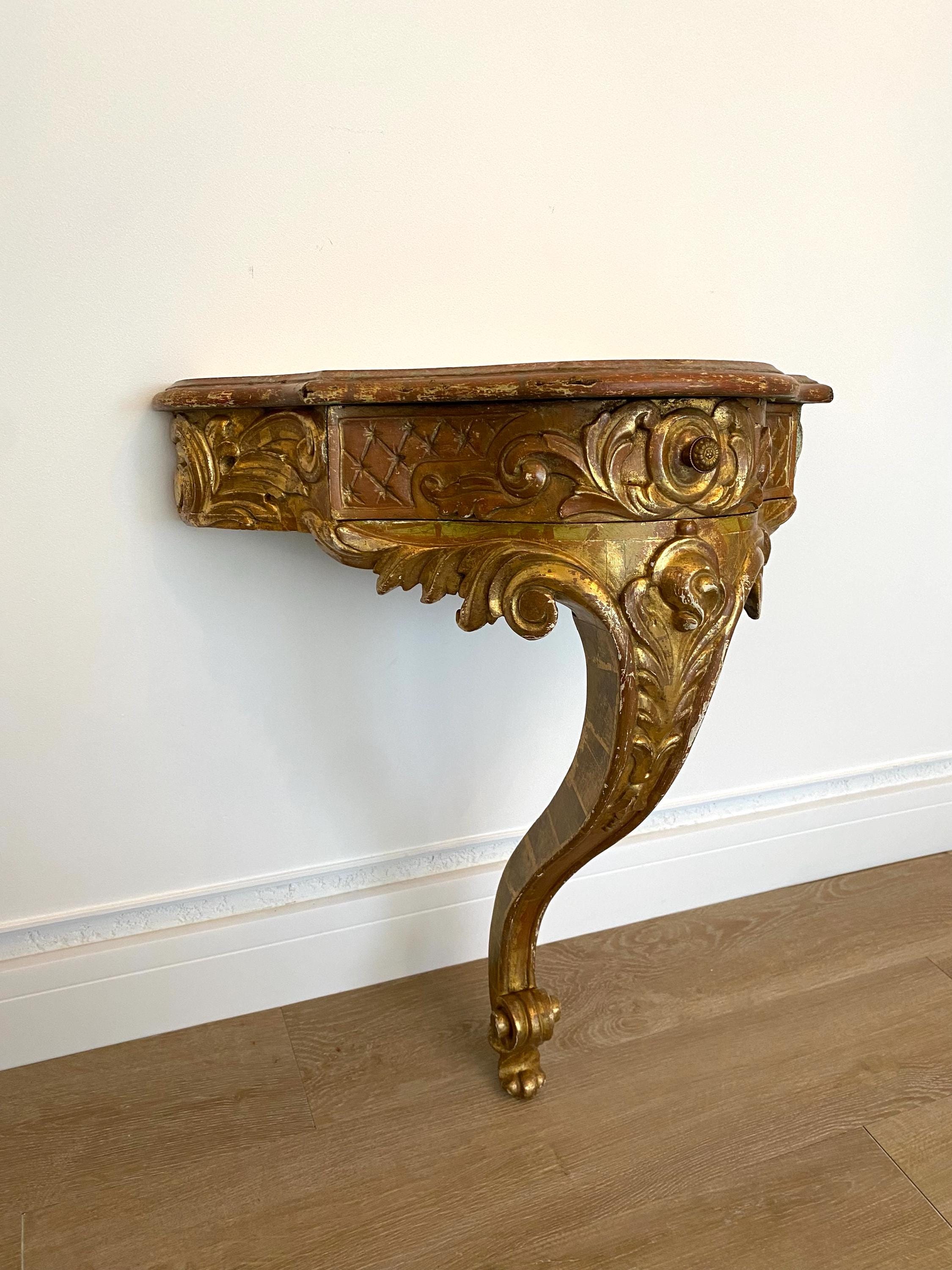 Baroque wall console - Etsy 日本 Baroque wall console - Etsy 日本