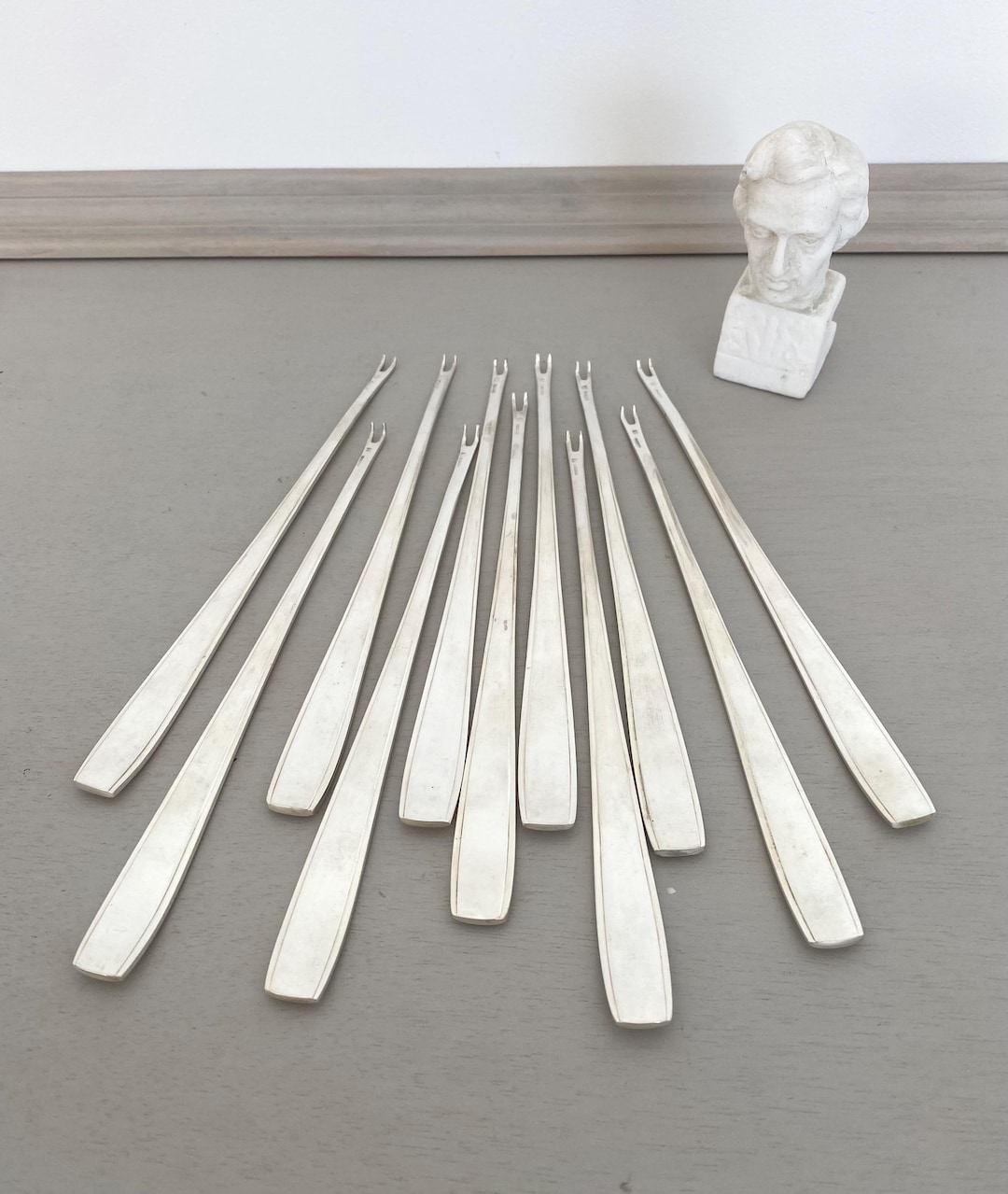 クリストフル ロブスタースプーン 11本セット - ヴィンテージ