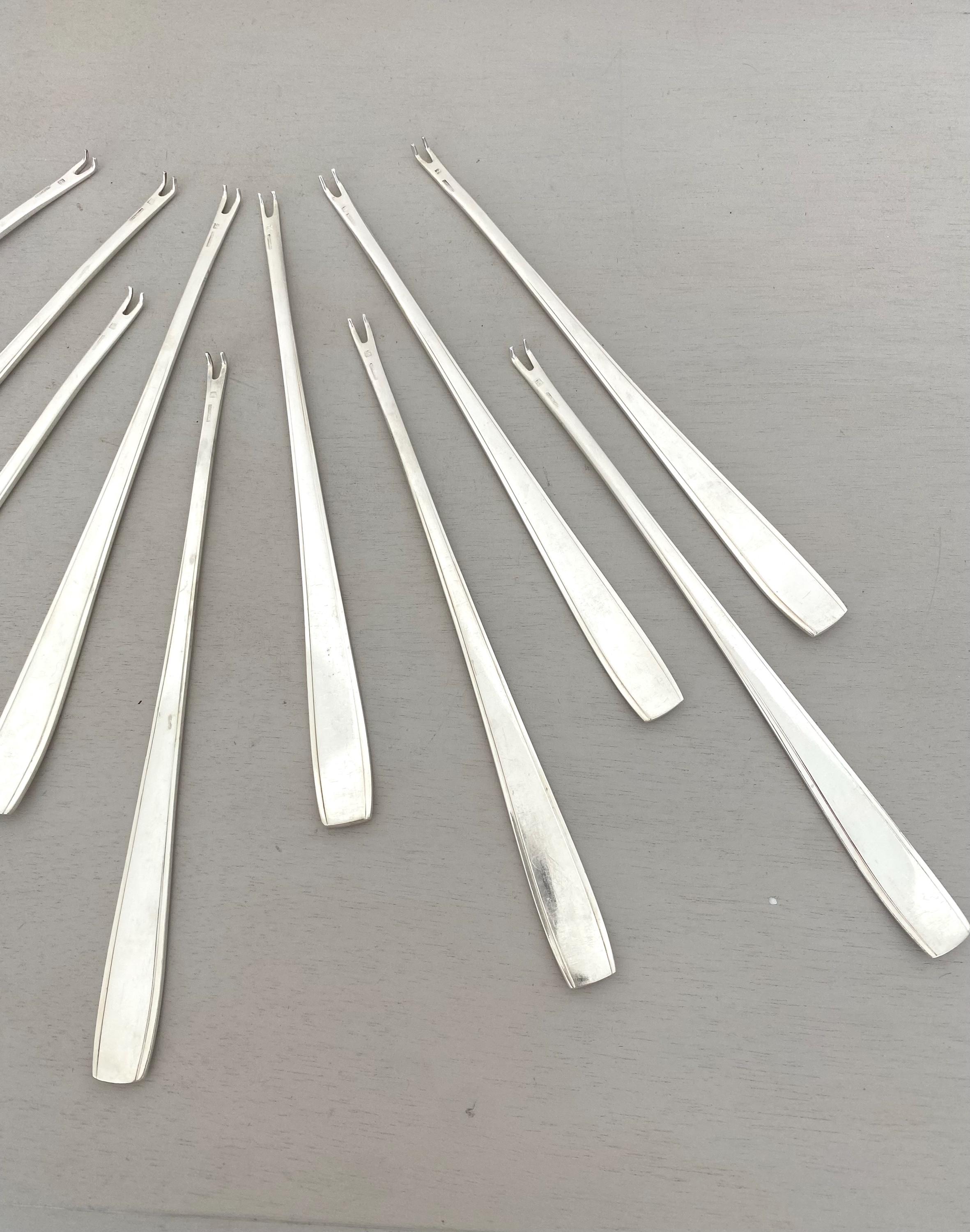 クリストフル　ロブスター用カトラリー クリストフル ロブスタースプーン 11本セット - ヴィンテージ