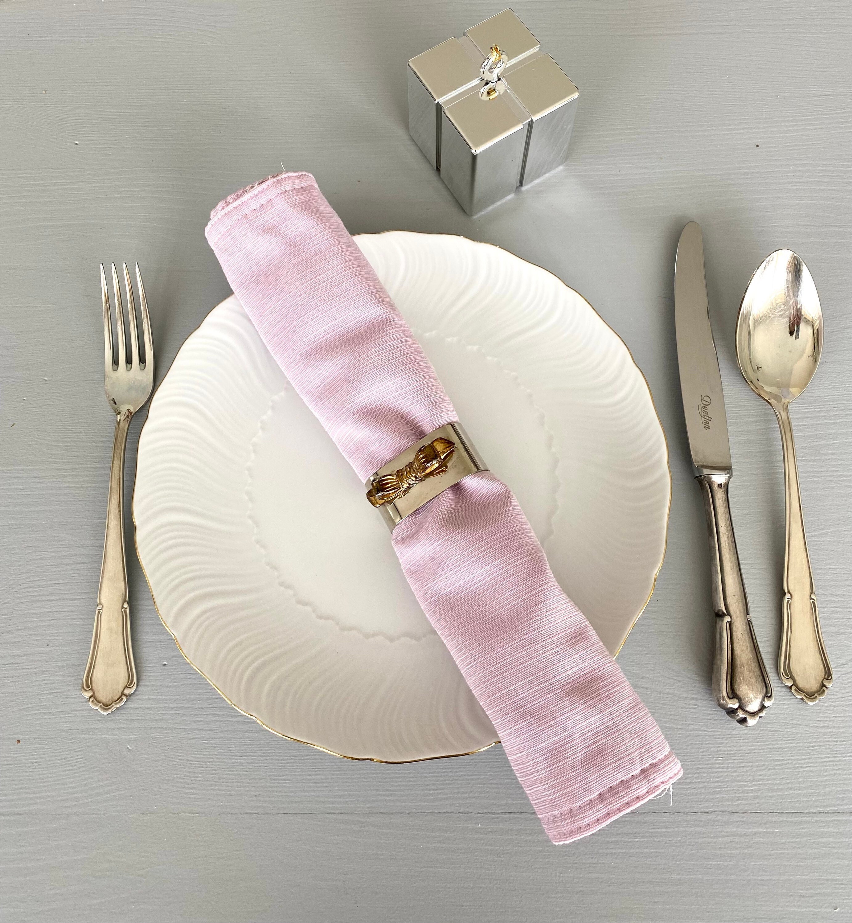 Assiette Plate Royal