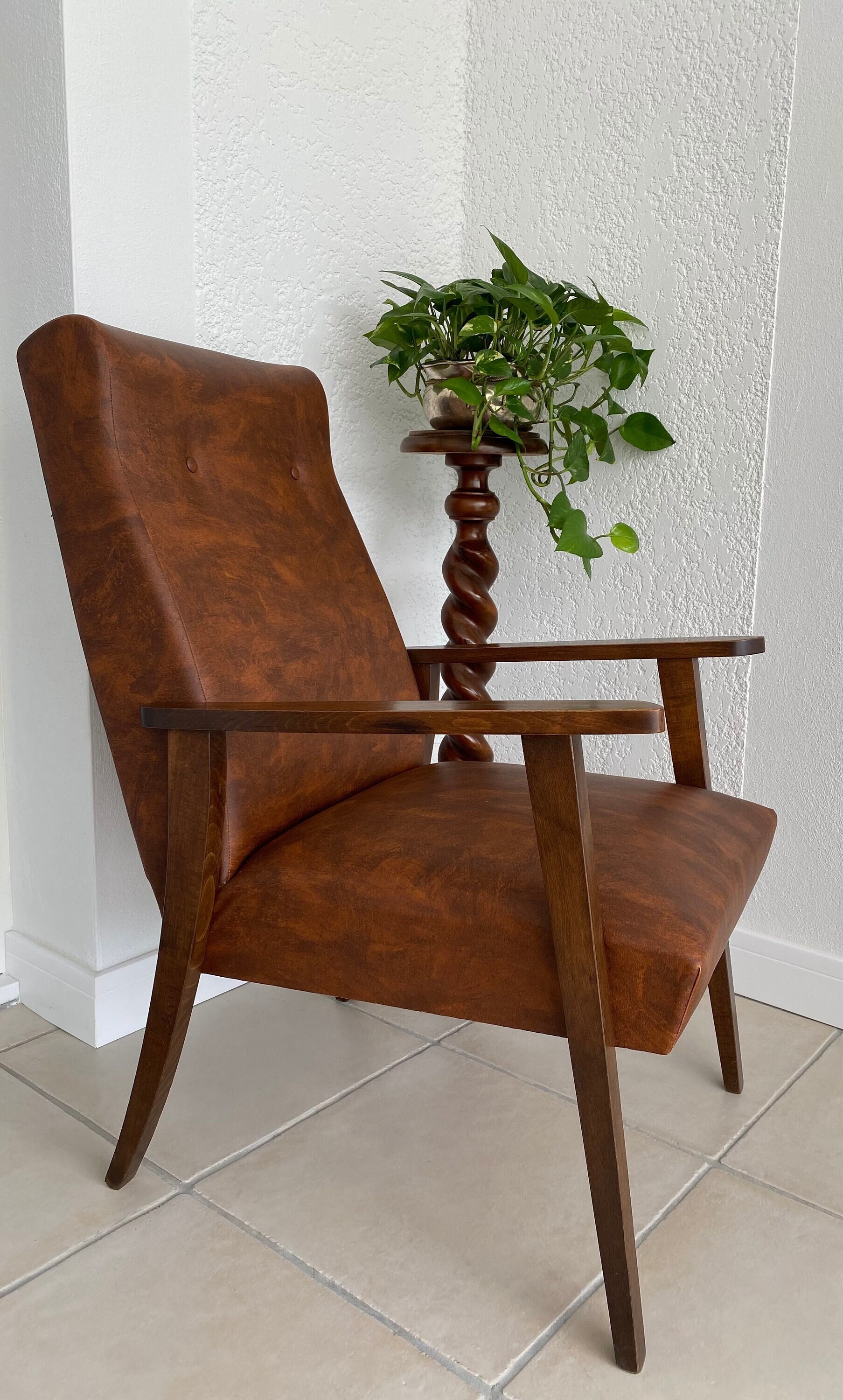 Authentique Fauteuil