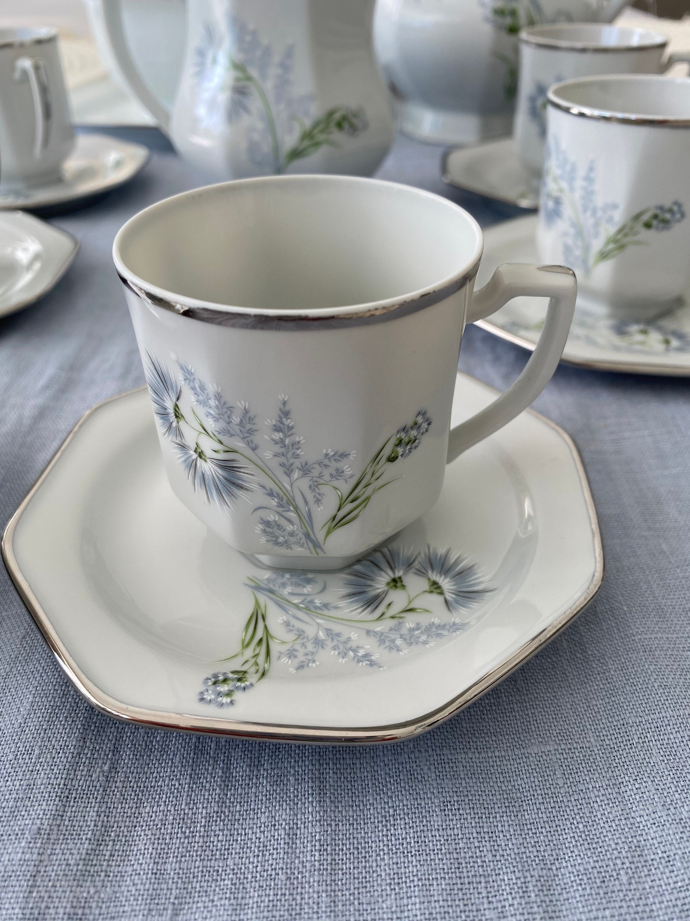 Limoges service À Café/Thé