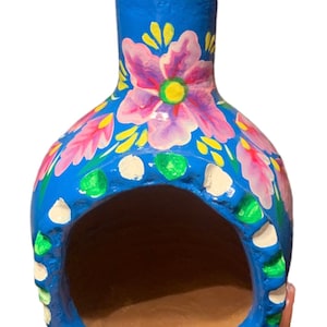 Ceramic Mini Chimenea, Incense Burner, Palo Santo Burner, Cone Incense Holder, Tabletop Fireplace, Handmade Ceramic Chimney, Clay Chimenea