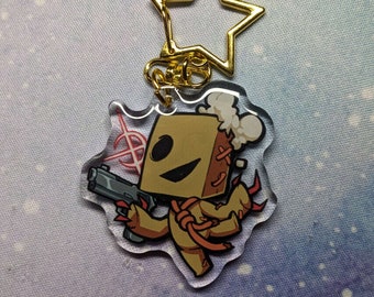 Mini Faust Acrylic Charm
