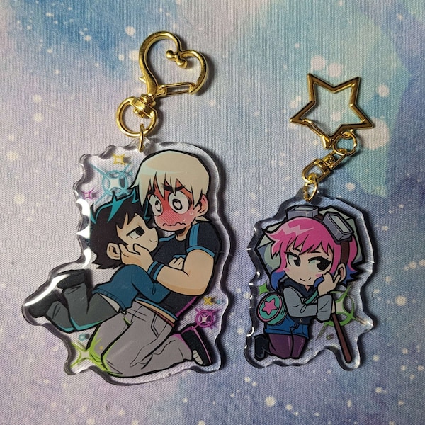 SPTO Acrylic Charms